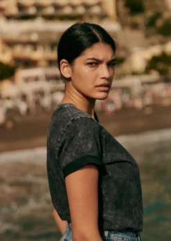 Sale Sezane T-Shirt Conrad