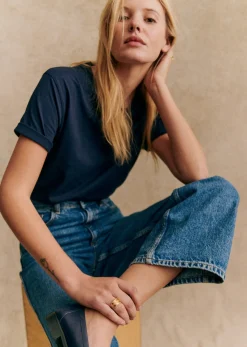 Sale Sezane T-Shirt Conrad