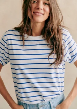 Sale Sezane T-Shirt Conrad