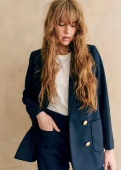 Sale Sezane T-Shirt Conrad