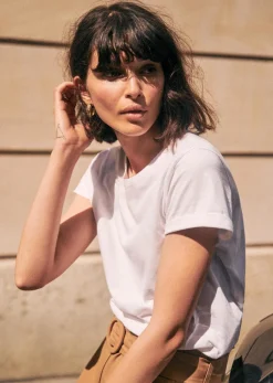 Sale Sezane T-Shirt Conrad