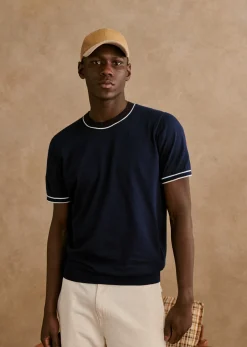 Hot Sezane T-Shirt Corey Marine