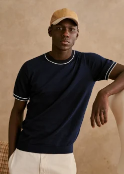 Hot Sezane T-Shirt Corey Marine