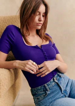 Outlet Sezane T-Shirt Grant