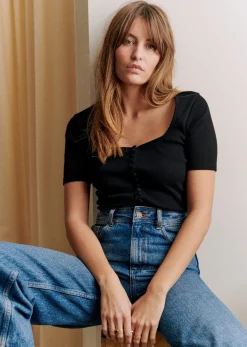 Outlet Sezane T-Shirt Grant