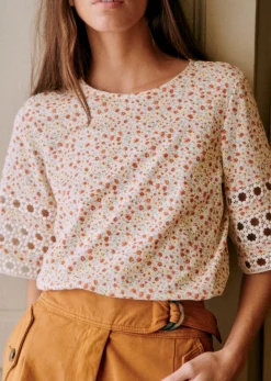 Sezane T-Shirt Hortense