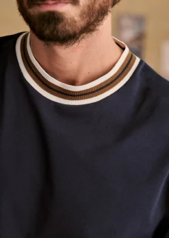 Clearance Sezane T-Shirt Jake Marine
