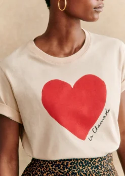 New Sezane T-Shirt La Chamade