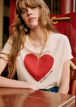 New Sezane T-Shirt La Chamade