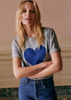 New Sezane T-Shirt La Chamade