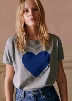 New Sezane T-Shirt La Chamade