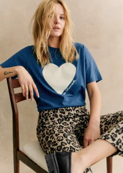 New Sezane T-Shirt La Chamade
