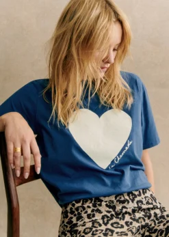 New Sezane T-Shirt La Chamade