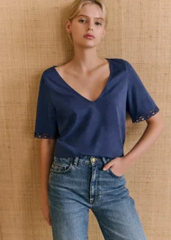 Clearance Sezane T-Shirt Lorna