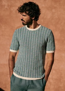 Discount Sezane T-Shirt Maille Lucky