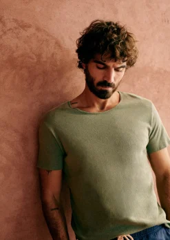 Clearance Sezane T-Shirt Martin
