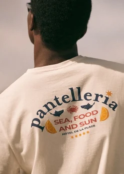 Online Sezane T-Shirt Pantelleria Ecru