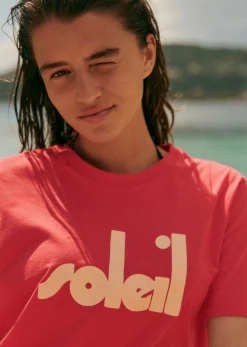 Best Sezane T-Shirt Soleil – Sézane X Maddy