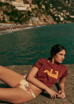 Best Sezane T-Shirt Soleil – Sézane X Maddy