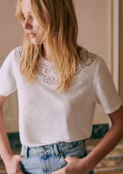 Discount Sezane T-Shirt Vilma