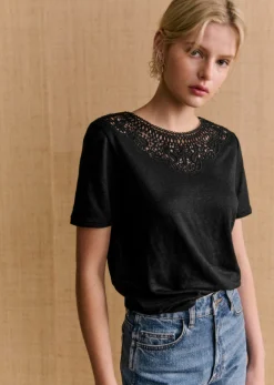 Discount Sezane T-Shirt Vilma