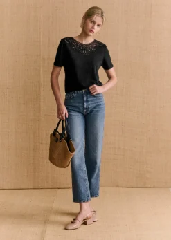 Discount Sezane T-Shirt Vilma