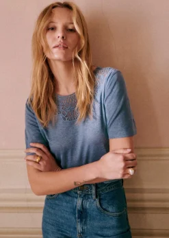 Discount Sezane T-Shirt Vilma