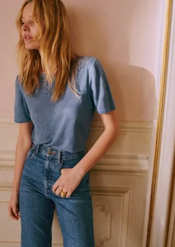 Discount Sezane T-Shirt Vilma