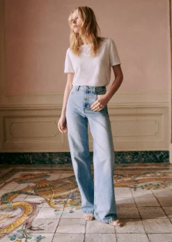 Discount Sezane T-Shirt Vilma
