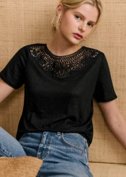 Discount Sezane T-Shirt Vilma