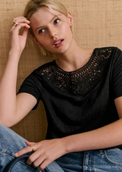 Discount Sezane T-Shirt Vilma