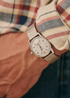 Clearance Sezane Uhr Himalaya Lip × Octobre Flexo