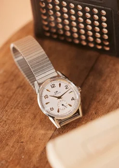 Clearance Sezane Uhr Himalaya Lip × Octobre Flexo