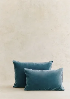 Sale Sezane Velours-Kissen Édition -  Großes Modell