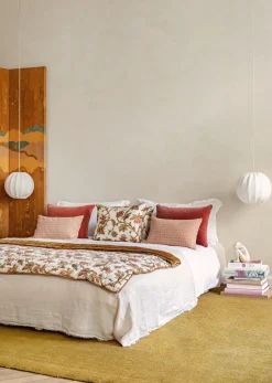 Sale Sezane Velours-Kissen Édition -  Großes Modell