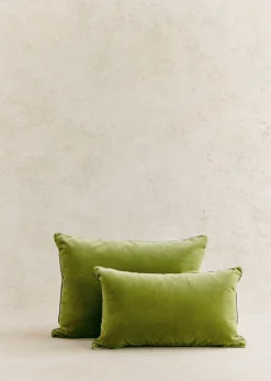Sale Sezane Velours-Kissen Édition -  Großes Modell