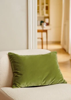 Sale Sezane Velours-Kissen Édition -  Großes Modell