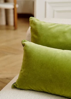 Sale Sezane Velours-Kissen Édition -  Großes Modell