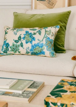 Sale Sezane Velours-Kissen Édition -  Großes Modell