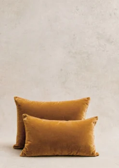 Sale Sezane Velours-Kissen Édition -  Großes Modell