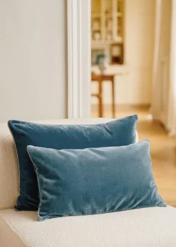 Sale Sezane Velours-Kissen Édition -  Großes Modell