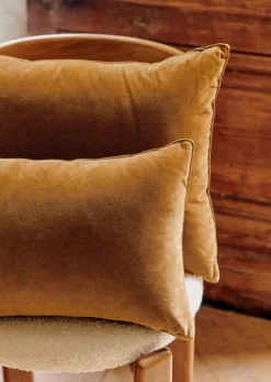 Sale Sezane Velours-Kissen Édition -  Großes Modell