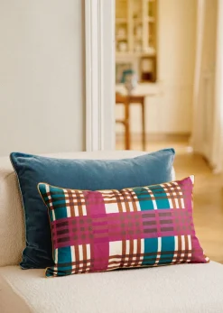 Sale Sezane Velours-Kissen Édition -  Großes Modell