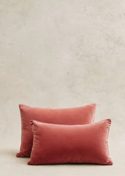 Sale Sezane Velours-Kissen Édition -  Großes Modell