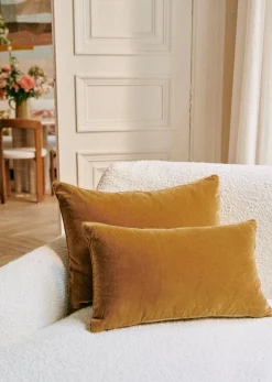 New Sezane Velours-Kissen Édition -  Kleines Modell
