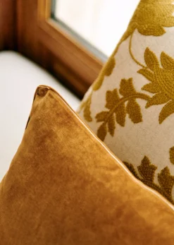 New Sezane Velours-Kissen Édition -  Kleines Modell