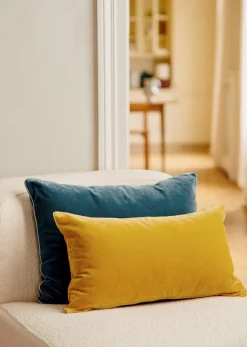 New Sezane Velours-Kissen Édition -  Kleines Modell