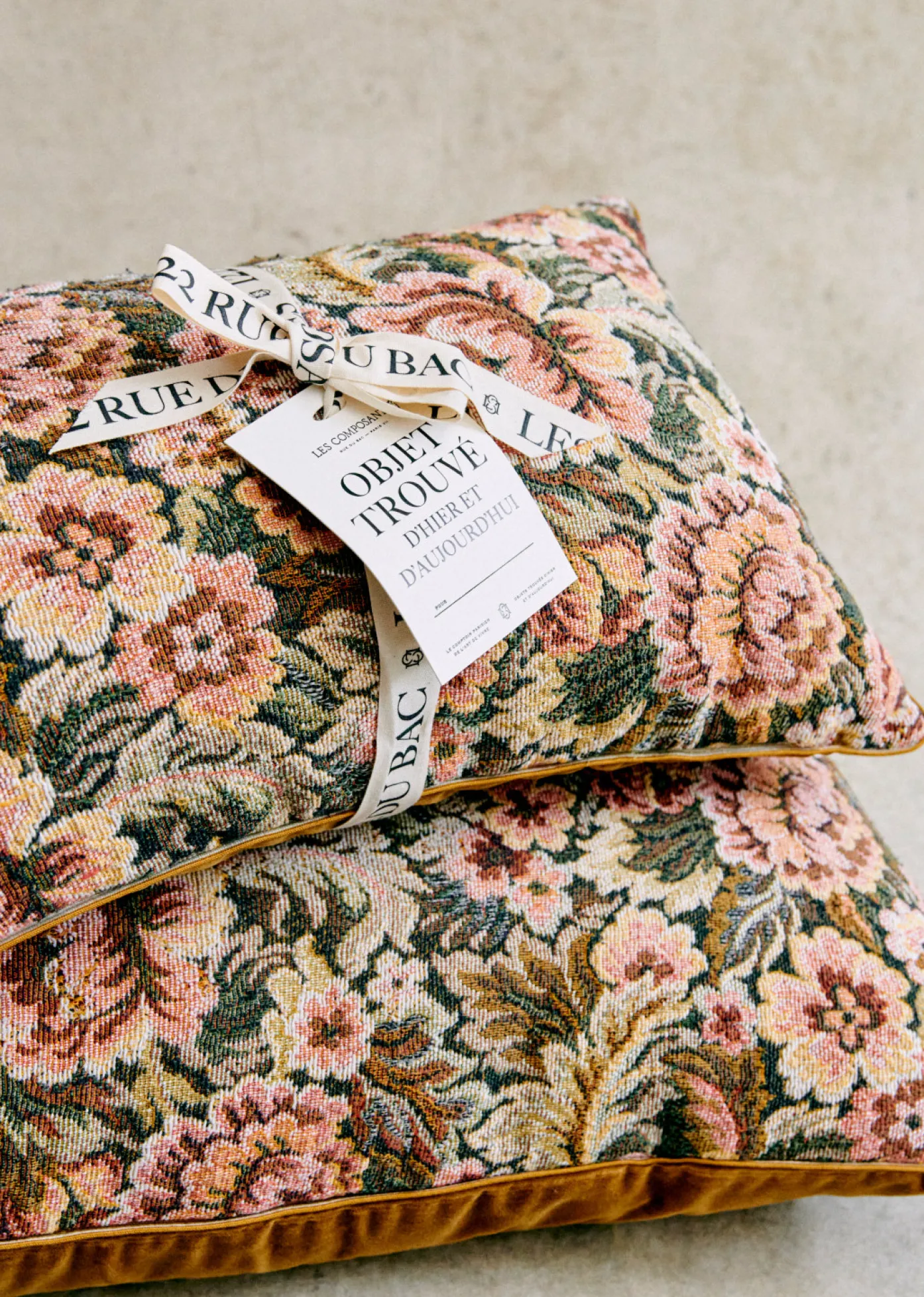 Hot Sezane Vintage-Kissen – Kleines Modell
