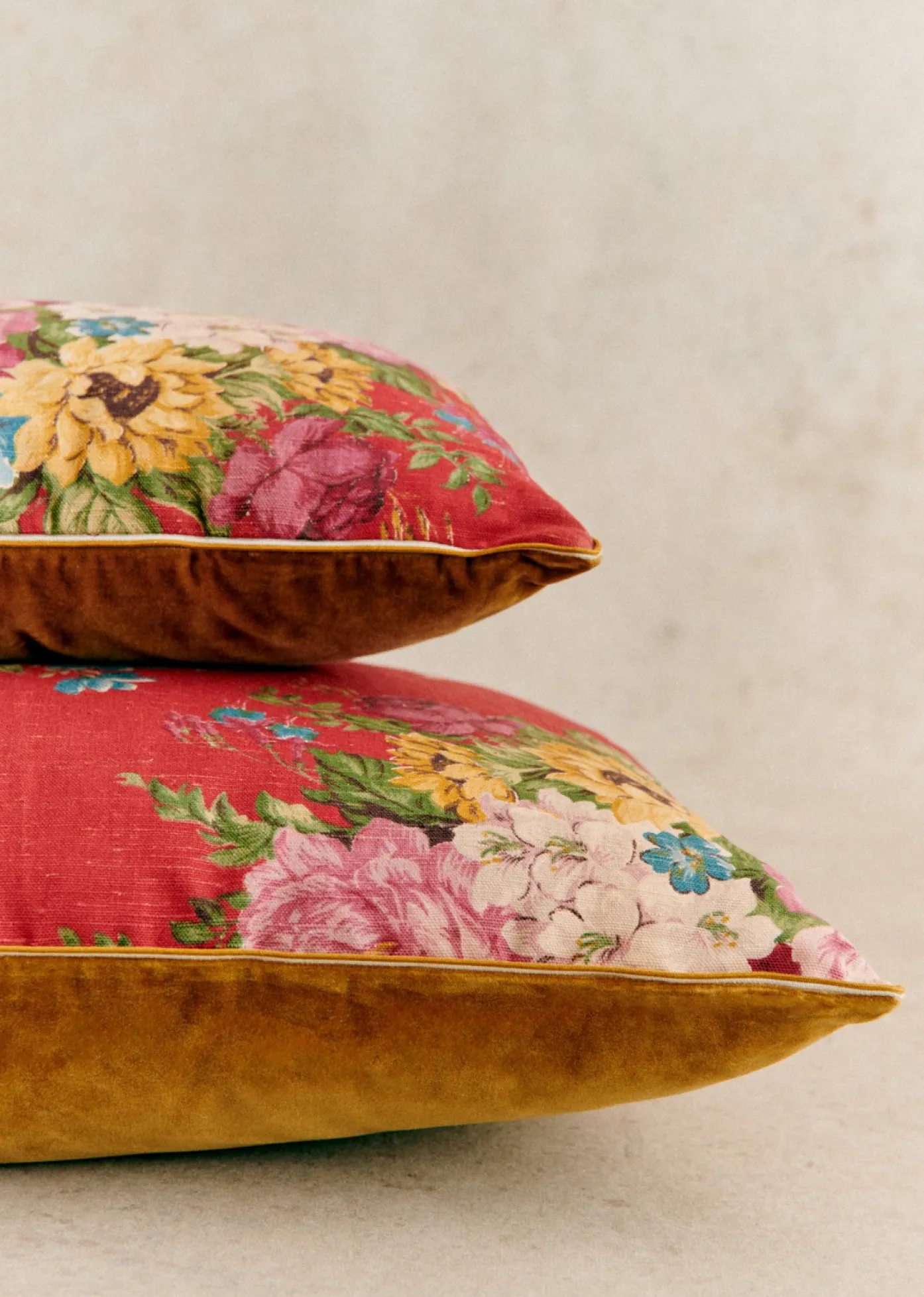 Hot Sezane Vintage-Kissen – Kleines Modell