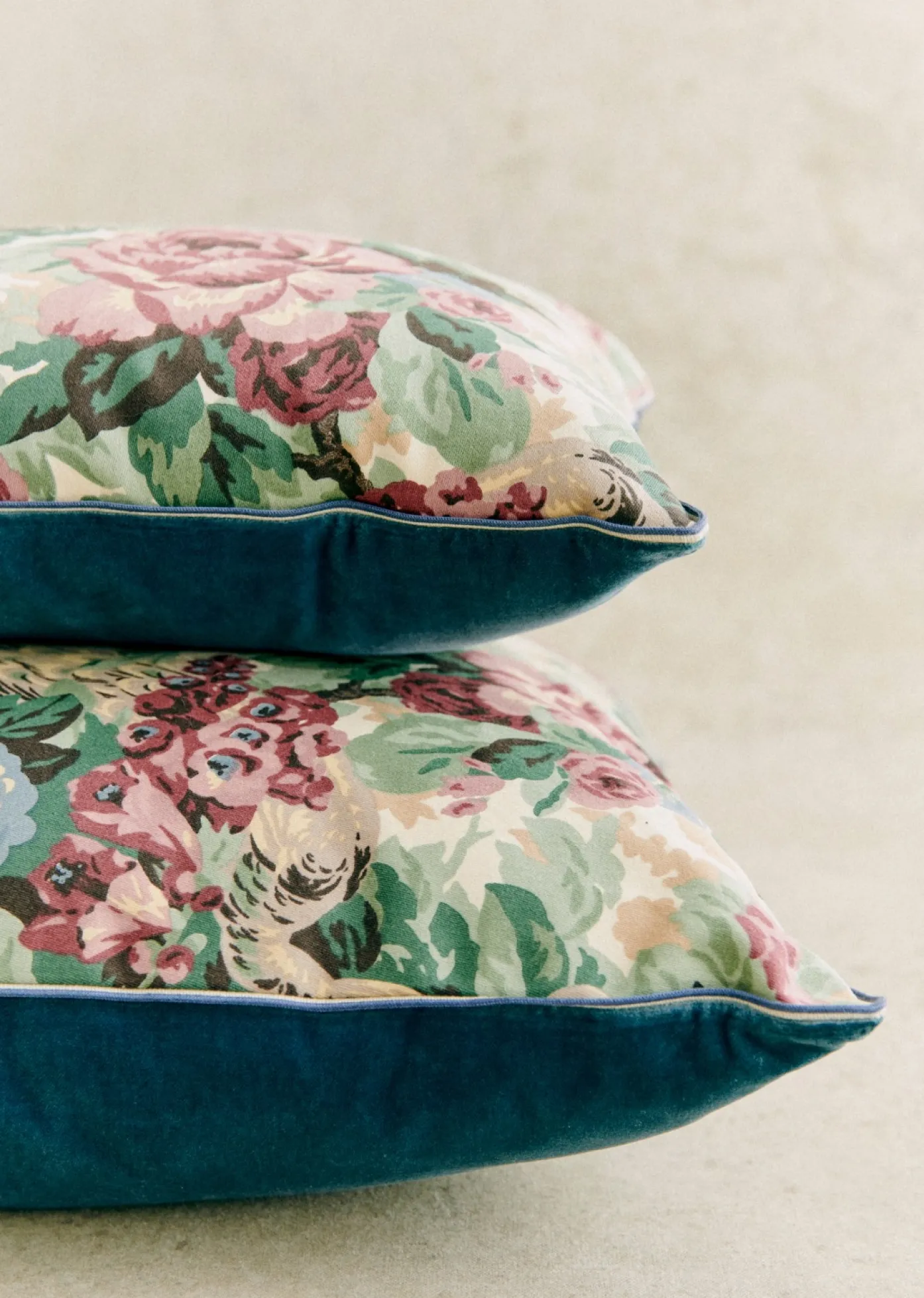 Hot Sezane Vintage-Kissen – Kleines Modell